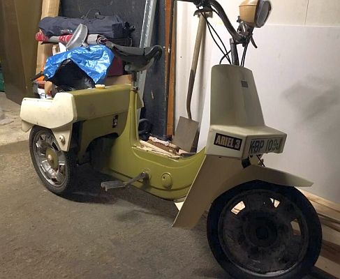 Ariel Three KBP 109J