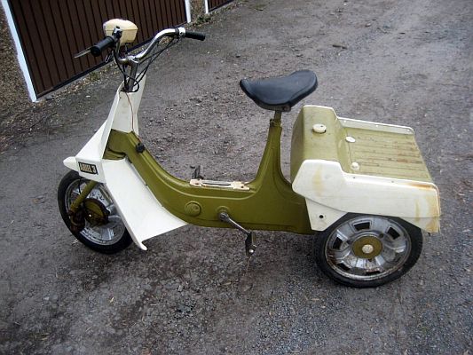 Ariel Three KBP 109J