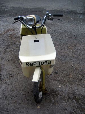 Ariel Three KBP 109J