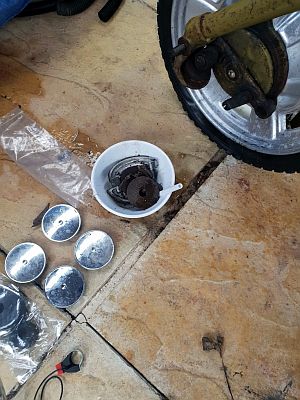 Ariel Three KBP 109J