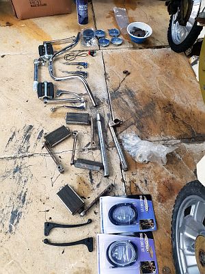 Ariel Three KBP 109J