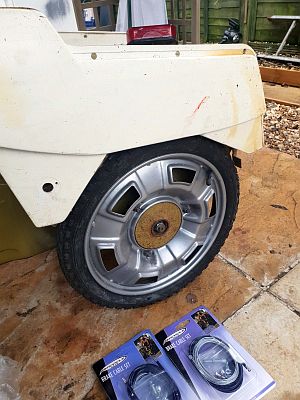 Ariel Three KBP 109J