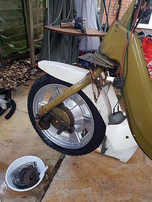 Ariel Three KBP 109J