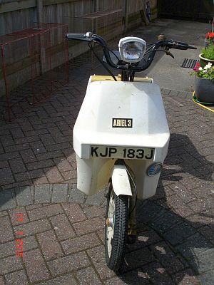 Ariel Three KJP 183J