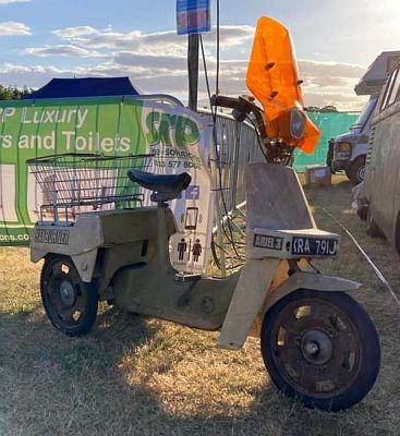 Ariel Three KRA 791J