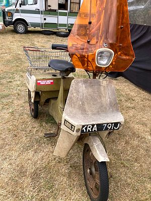 Ariel Three KRA 791J