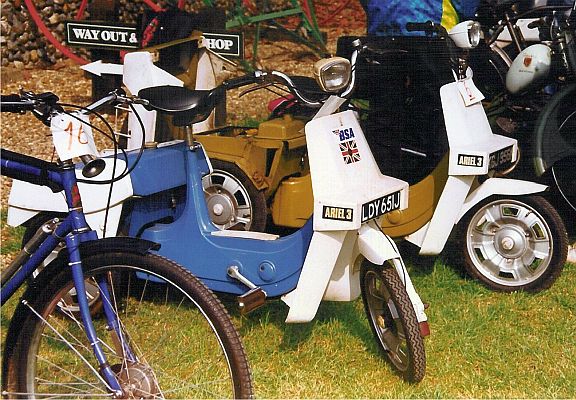 Ariel Three LDY 651J