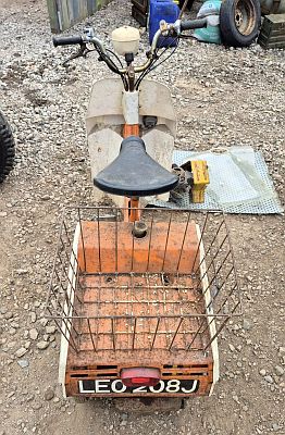 Ariel Three LEO 208J