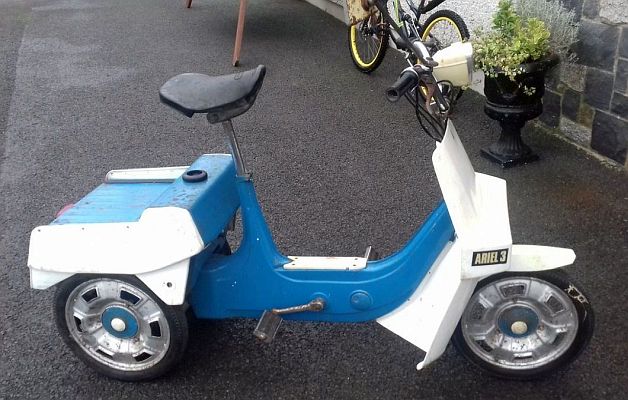 Ariel Three LFM 332J