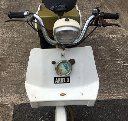 Ariel Three LGV 274P