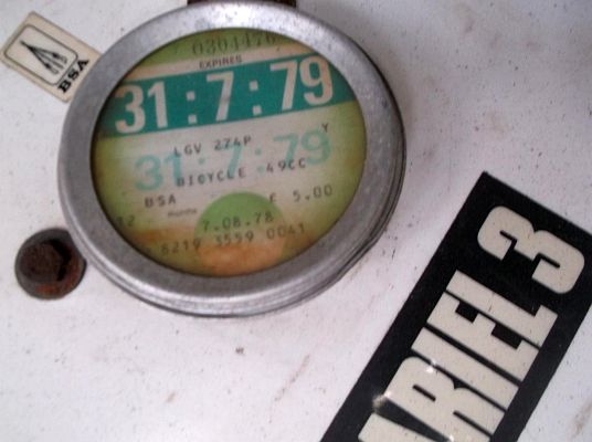 Ariel Three LGV 274P