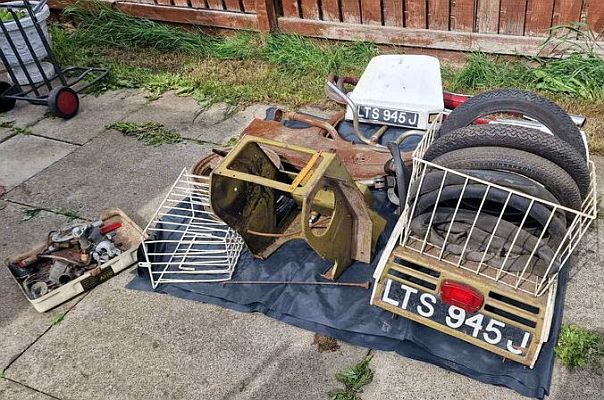 Ariel Three LTS 945J