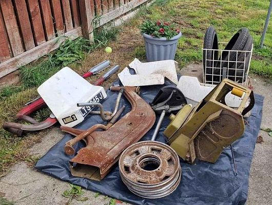 Ariel Three LTS 945J