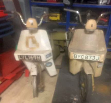 Ariel Three LVL 169H