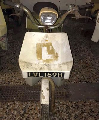 Ariel Three LVL 169H