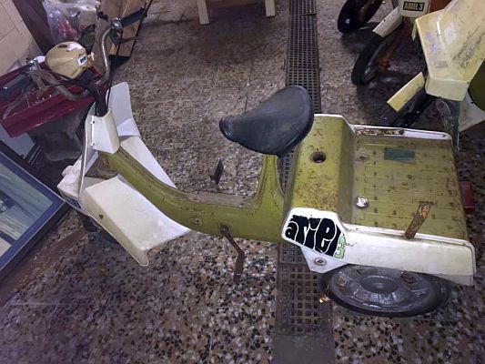 Ariel Three LVL 169H