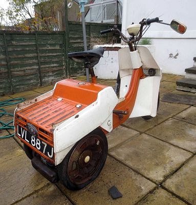 Ariel Three LVL 887J