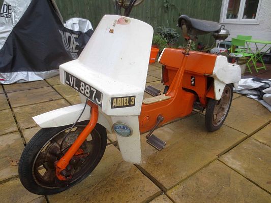 Ariel Three LVL 887J