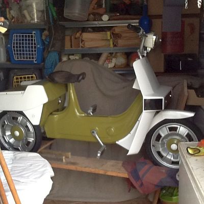 Ariel Three LWT 260H