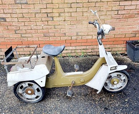 Ariel Three LYT 259K