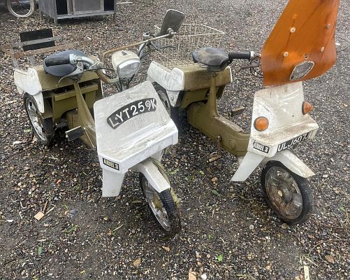 Ariel Three LYT 259K