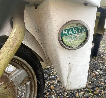 Ariel Three LYT 259K