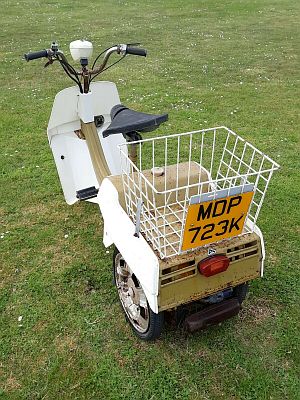 Ariel Three MDP 723K