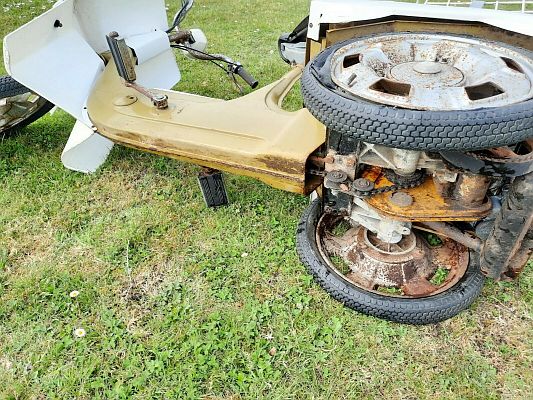 Ariel Three MDP 723K