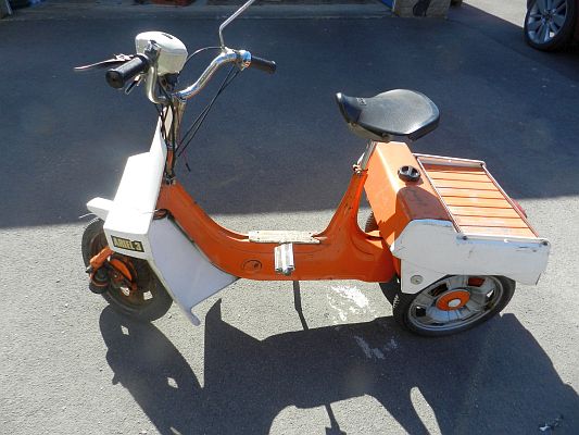 Ariel Three MLU 410L