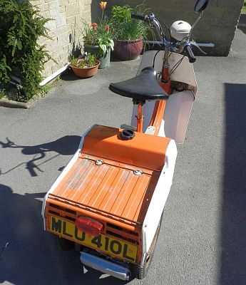 Ariel Three MLU 410L