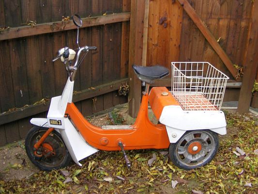 Ariel Three MLU 410L