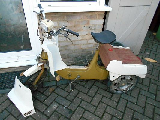 Ariel Three MPO 998J