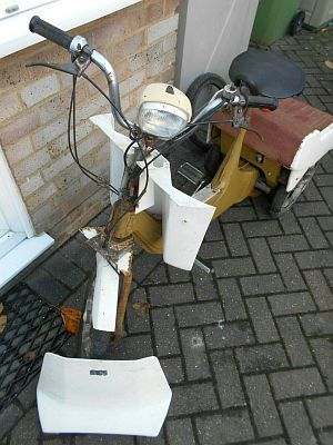 Ariel Three MPO 998J