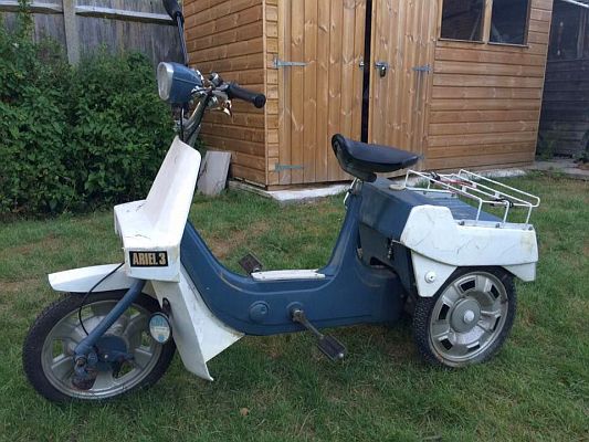 Ariel Three MWV 180J