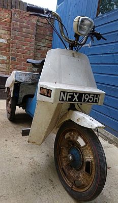 Ariel Three NFX 195H