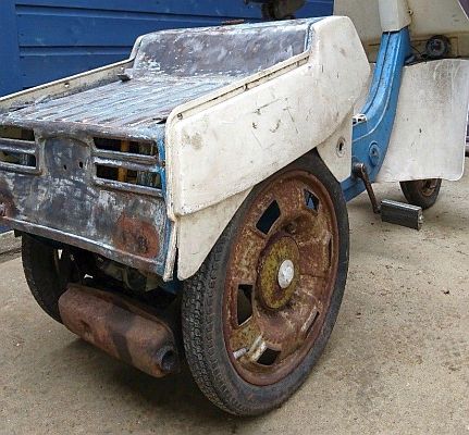 Ariel Three NFX 195H