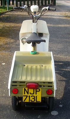 Ariel Three NJP 713L