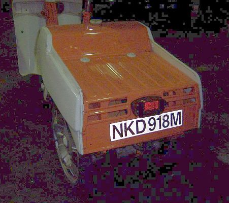 Ariel Three NKD 918M