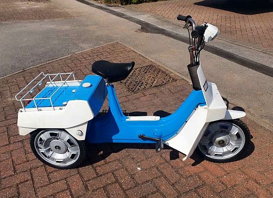 Ariel Three NLA 794K