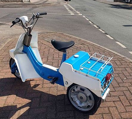 Ariel Three NLA 794K