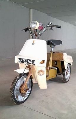 Ariel Three NPR 364J