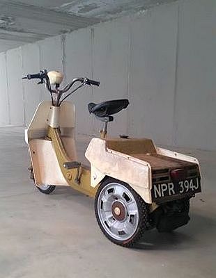 Ariel Three NPR 364J