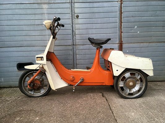 Ariel Three OBP 263J