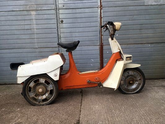 Ariel Three OBP 263J