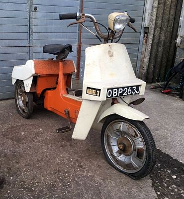 Ariel Three OBP 263J