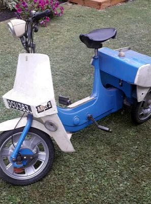 Ariel Three OCU 383J