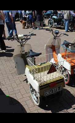 Ariel Three OEU 372J