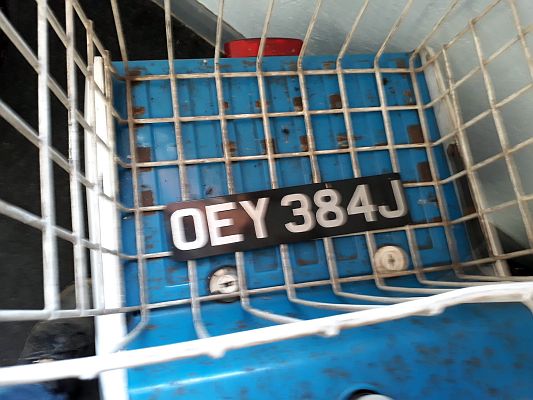 Ariel Three OEY 384J