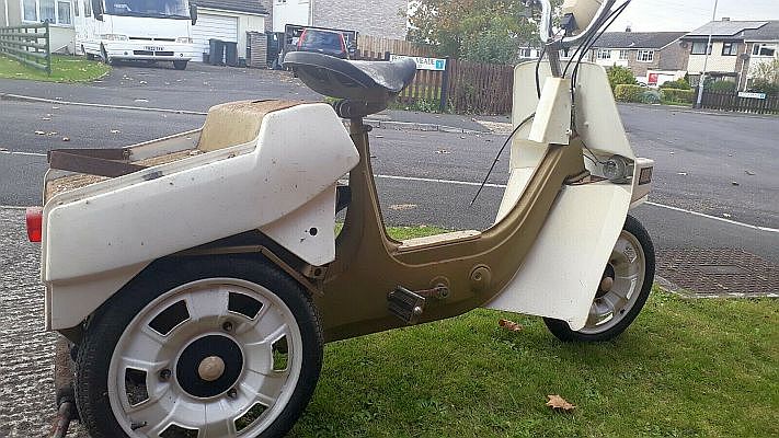 Ariel Three OFM 920K