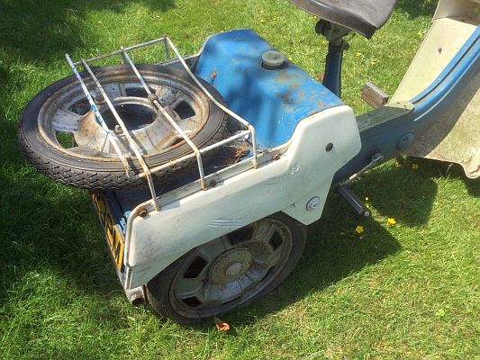 Ariel Three OHA 232M